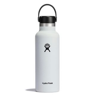 HydroFlask - ハイドロフラスク 18オンス 532ml ホワイト【新品・未使用】