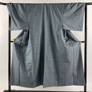 男着物 身丈150cm 裄丈69cm 正絹 美品 秀品 【中古】(着物)