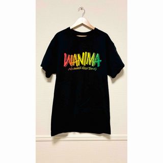 WANIMA Tシャツ 黒 Mサイズ(Tシャツ(半袖/袖なし))