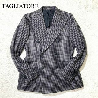 タリアトーレ(TAGLIATORE)の【未使用級】TAGLIATORE ジャケット エグゼクティブガーメント 黒 50(テーラードジャケット)