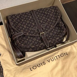 LOUIS VUITTON - 美品 ルイヴィトン モノグラム ミニラン ソミュール ミニリン 箱 袋あり