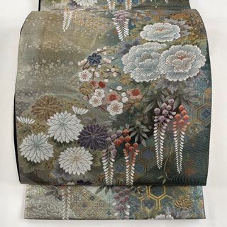 袋帯 秀品 六通 正絹 【中古】(帯)