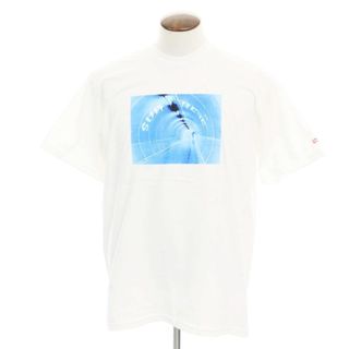 シュプリーム(Supreme)の【中古】シュプリーム Supreme 2024年春夏 Tunnel Tee コットン クルーネック 半袖Ｔシャツ ホワイト【サイズL】【メンズ】(Tシャツ/カットソー(半袖/袖なし))