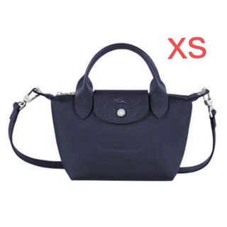 ロンシャン(LONGCHAMP)のロンシャン　ル プリアージュ ネオ　2wayショルダーバッグ　XS  ネイビー(ショルダーバッグ)