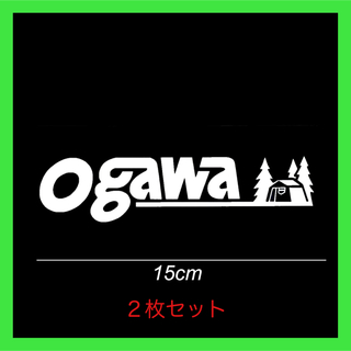 C14.OGAWA カッティングステッカー　文字切り抜きタイプ(その他)