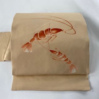 名古屋帯 優品 正絹 【中古】(帯)