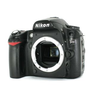 ニコン(Nikon)のNikon D80 デジタル 一眼レフ カメラ ボディー✨清掃済みジャンク✨(デジタル一眼)