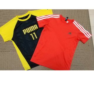 adidas - PUMA＆adidas　2枚セット