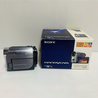 ソニー(SONY)のソニー DCR-HC48  MiniDVハンディカム  デジタルビデオカメラ(ビデオカメラ)