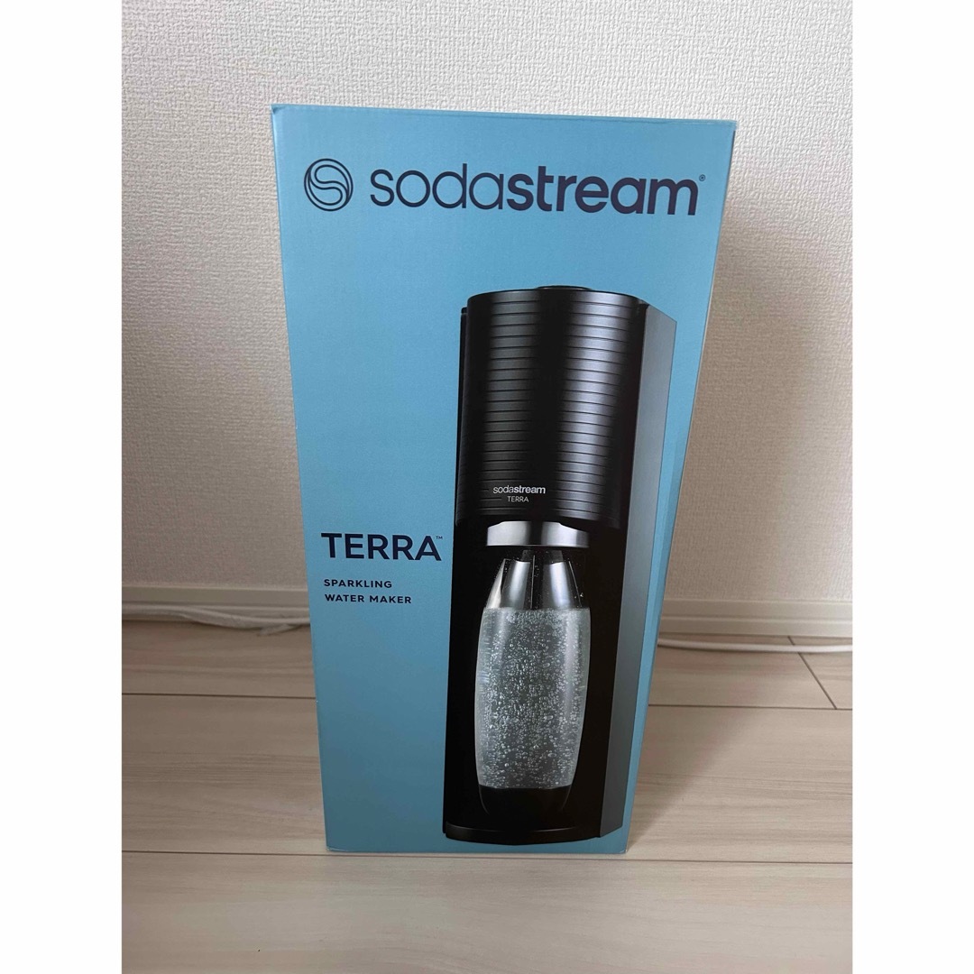 SodaStream 炭酸水メーカー Terra SSM1101 SodaStream 炭酸水メーカー Terra SSM1101