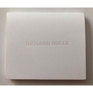 リシャールミル(RICHARD MILLE)のRichard Mille リシャールミル クリーニングクロス ホワイト(腕時計(アナログ))