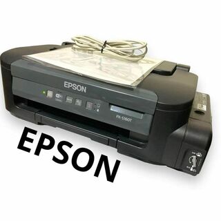 エプソン(EPSON)の美品 エプソン プリンタ EPSON PX-S160T 印刷3174枚 2018(PC周辺機器)