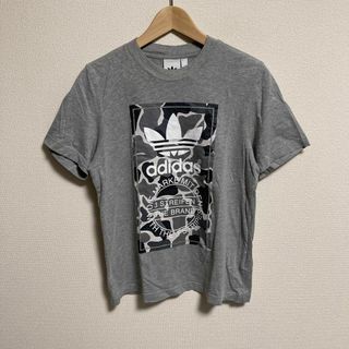 オリジナルス(Originals（adidas）)のadidas originals アディダス　トレフォイル Tシャツ グレー(Tシャツ/カットソー(半袖/袖なし))