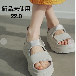 アグ(UGG)の【UGG for emmi】W GOLDENGLOW(サンダル)