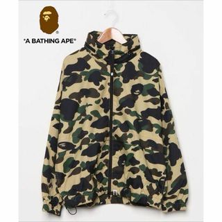 アベイシングエイプ(A BATHING APE)のA BATHING APE ジャケット アベイジングエイプ(ナイロンジャケット)