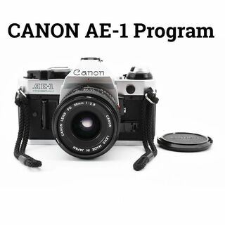 Canon - CANON AE-1 program フィルムカメラ