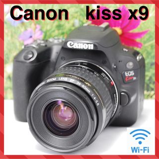 キヤノン(Canon)の❤️スマホに転送OK❤️Canon  EOS kiss x9  レンズキット❤️(デジタル一眼)