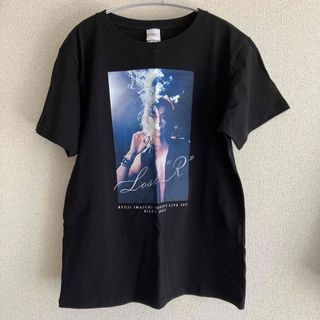 三代目 J Soul Brothers - 今市隆二 RILY'S NIGHT/LOST"R"フォトTシャツ BLACK S