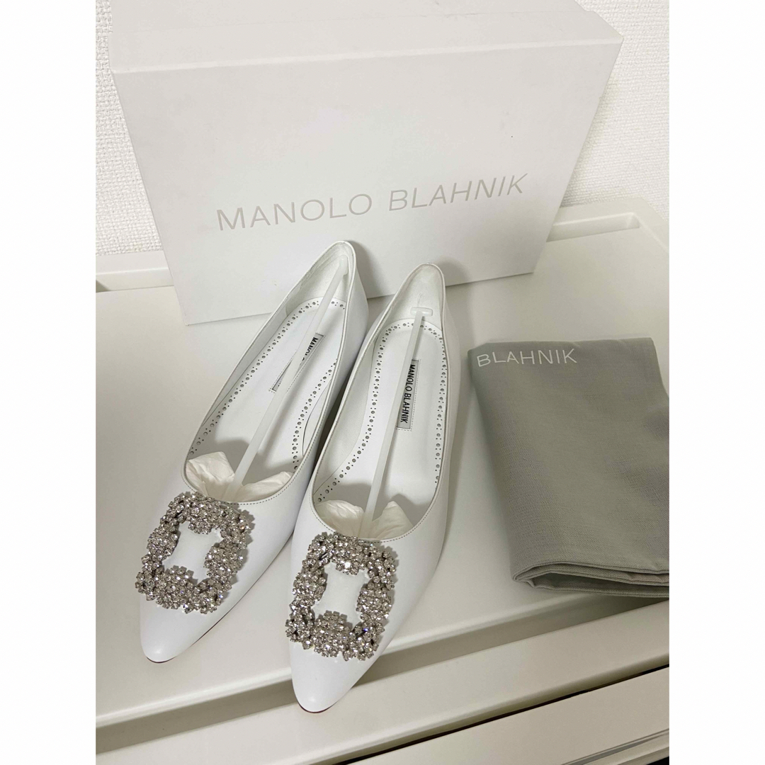 MANOLO BLAHNIK マノロブラニク レース パンプス 未使用 38 MANOLO BLAHNIK マノロブラニク レース パンプス 未使用 38