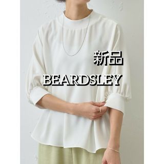 ビアズリー(BEARDSLEY)の【新品 完売品】　ビアズリー　ニットコンビブラウス(シャツ/ブラウス(長袖/七分))