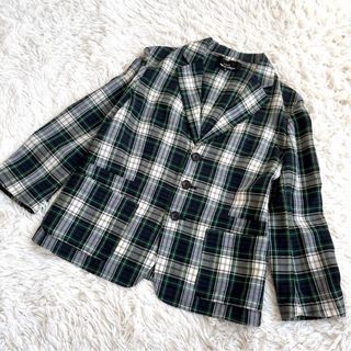 トリココムデギャルソン(tricot COMME des GARCONS)のtricot COMME des GARÇONS チェック ジャケット M(テーラードジャケット)