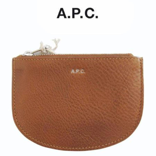 アーペーセー(A.P.C)の新品A.P.C.ハーフムーンコインケース(コインケース)