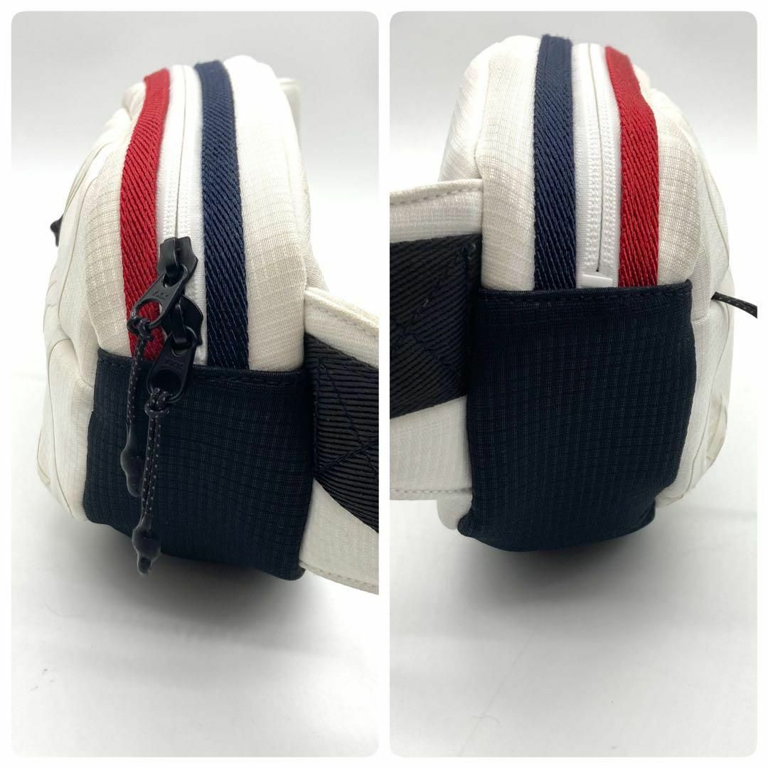 MONCLER - 【現行☆定番】モンクレール ウエストバッグ ボディ MONCLER - 【現行☆定番】モンクレール ウエストバッグ ボディ