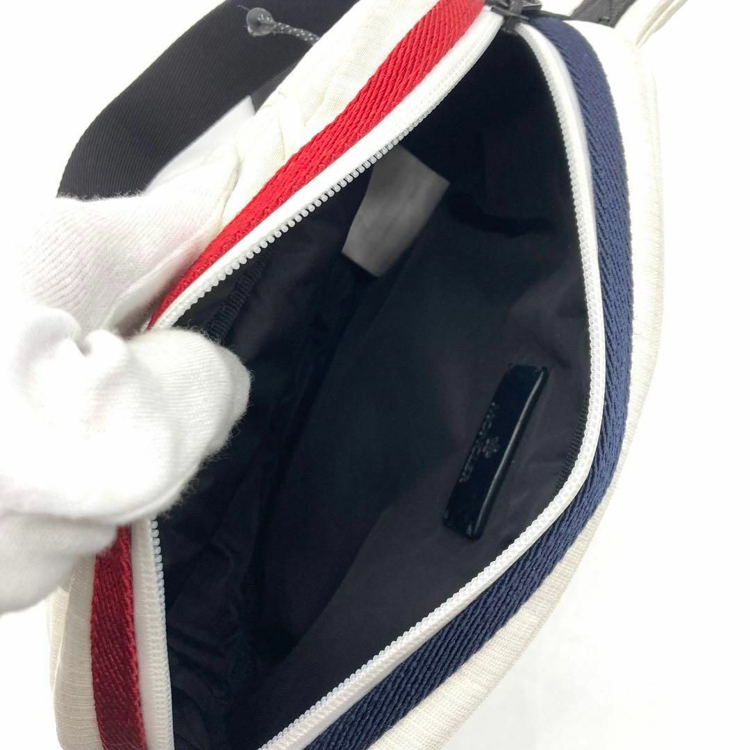 MONCLER - 【現行☆定番】モンクレール ウエストバッグ ボディ MONCLER - 【現行☆定番】モンクレール ウエストバッグ ボディ