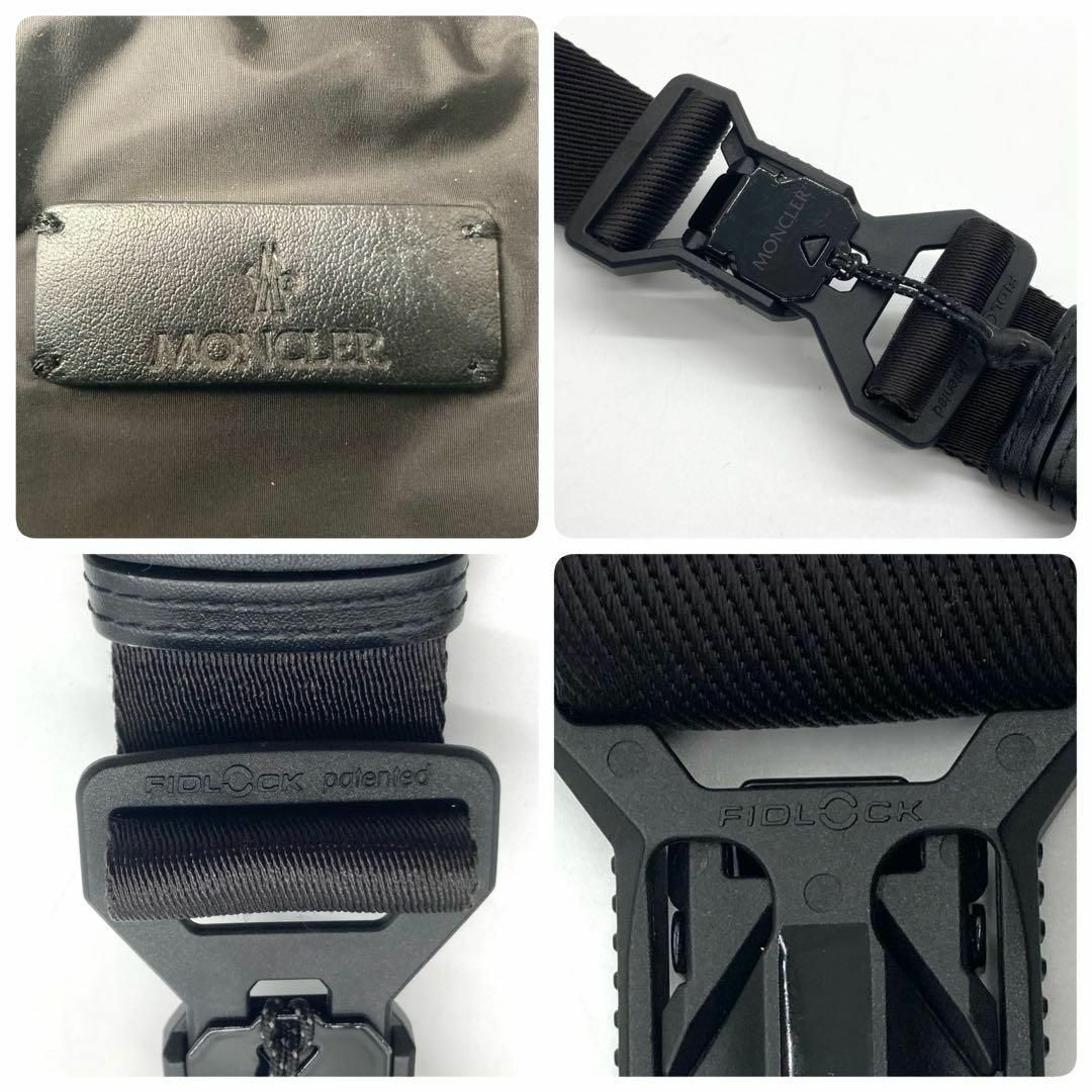 MONCLER - 【現行☆定番】モンクレール ウエストバッグ ボディ MONCLER - 【現行☆定番】モンクレール ウエストバッグ ボディ