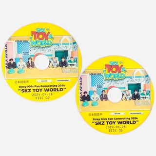 Stray Kids - スキズ SKZ TOY WORLD Fan Connecting 2024