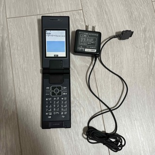 エヌティティドコモ(NTTdocomo)のFOMA p704 NTT docomo(携帯電話本体)