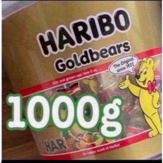 コストコ - コストコ★HARIBO★ハリボー★1000g★グミ★ミニゴールドベア