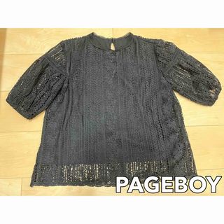 レディース PAGEBOY ページボーイ トップス ブラウス フリーサイズ