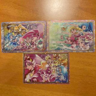 プリキュア  キラキラカードグミ　オールスターズ(シングルカード)