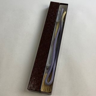 帯締め 美品 優品 正絹 【中古】(和装小物)