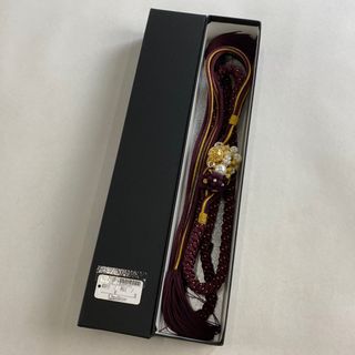 帯締め 優品 正絹 【中古】(和装小物)