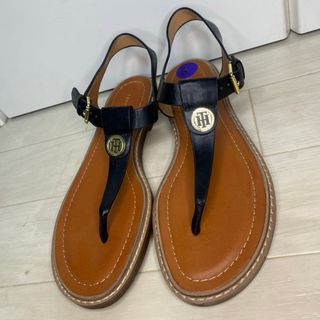 トミーヒルフィガー(TOMMY HILFIGER)のTommy★Bennia Thong Sandals 日本未発売★(サンダル)