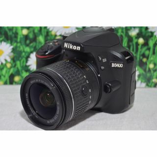 ニコン(Nikon)の❤Nikon❤美品❤️スマホ転送OK❤️Nikon D3400(デジタル一眼)