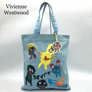 Vivienne Westwood - 【希少】Vivienne Westwood トートバッグ クリーチャー デニム