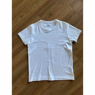 ユニクロ(UNIQLO)のユニクロU クルーネックT ホワイト(Tシャツ(半袖/袖なし))
