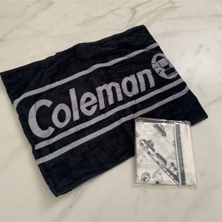 Coleman - コールマン　タオル　バンダナ　セット