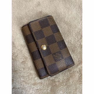 ルイヴィトン(LOUIS VUITTON)のルイヴィトン　キーケース　ダミエ(キーケース)