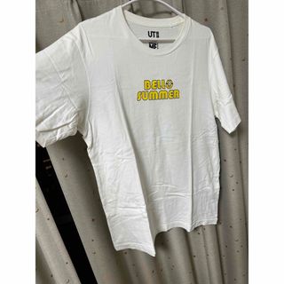 ユニクロ(UNIQLO)の夏T③ユニクロUT/Tシャツ　DESPICABLE ME   半袖　ホワイト　L(Tシャツ/カットソー(半袖/袖なし))