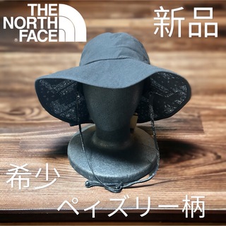 THE NORTH FACE - THE NORTH FACE ペイズリー柄　ハット　帽子　M size 海外限定