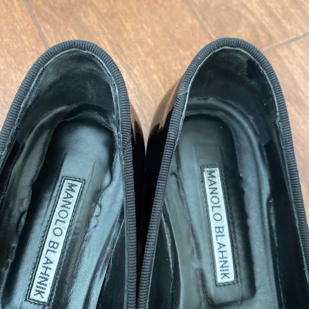 MANOLO BLAHNIK マノロ ブラニクPILAジュエルバックルローファー MANOLO BLAHNIK マノロ ブラニクPILAジュエルバックルローファー