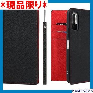 Redmi Note 10 JE ケース手帳型 シャオ ス ブラック 3293