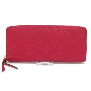 ルイヴィトン(LOUIS VUITTON)のLOUIS VUITTON(ルイヴィトン) 長財布 モノグラム・アンプラント ポルトフォイユ・クレマンス M62535 フリージア モノグラム・アンプラント レザー(財布)