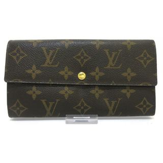 ルイヴィトン(LOUIS VUITTON)のLOUIS VUITTON(ルイヴィトン) 長財布 モノグラム ポルトフォイユ・サラ M61734 モノグラム･キャンバス(財布)