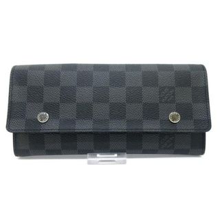 LOUIS VUITTON - LOUIS VUITTON(ルイヴィトン) 長財布 ダミエグラフィット美品  ポルトフォイユ・ロン モデュラブル N63084 ダミエ･グラフィット キャンバス