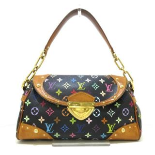 ルイヴィトン(LOUIS VUITTON)のLOUIS VUITTON(ルイヴィトン) ショルダーバッグ モノグラムマルチカラー レディース ビバリーMM M40204 ノワール モノグラム・マルチカラー キャンバス(ショルダーバッグ)